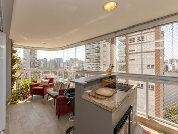 apartment em Rua Casa do Ator, Vila Olímpia - São Paulo - SP