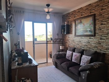 apartment em Rua Doutor Cláudio Martins Miranda Chaves, Jardim São Vicente - São José dos Campos - SP
