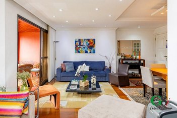 apartment em Rua Comendador Miguel Calfat, Vila Nova Conceição - São Paulo - SP
