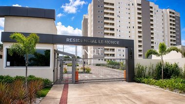 apartment em Rua Alexander Graham Bell, Parque Jamaica - Londrina - PR