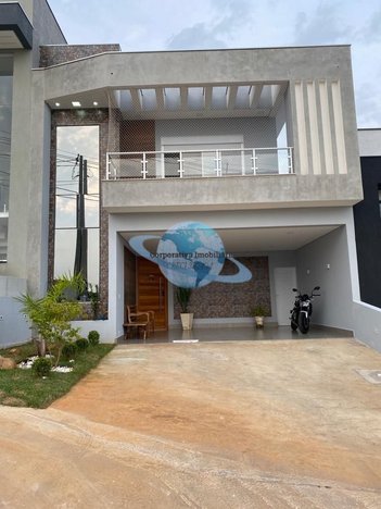 house em Avenida Elias Maluf, Wanel Ville - Sorocaba - SP