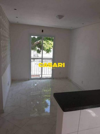 apartment em Rua Bagé, Vila Bela Vista - Santo André - SP