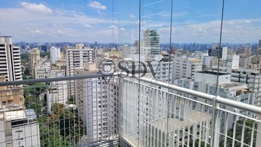 apartment em Alameda Joaquim Eugênio de Lima, Jardim Paulista - São Paulo - SP