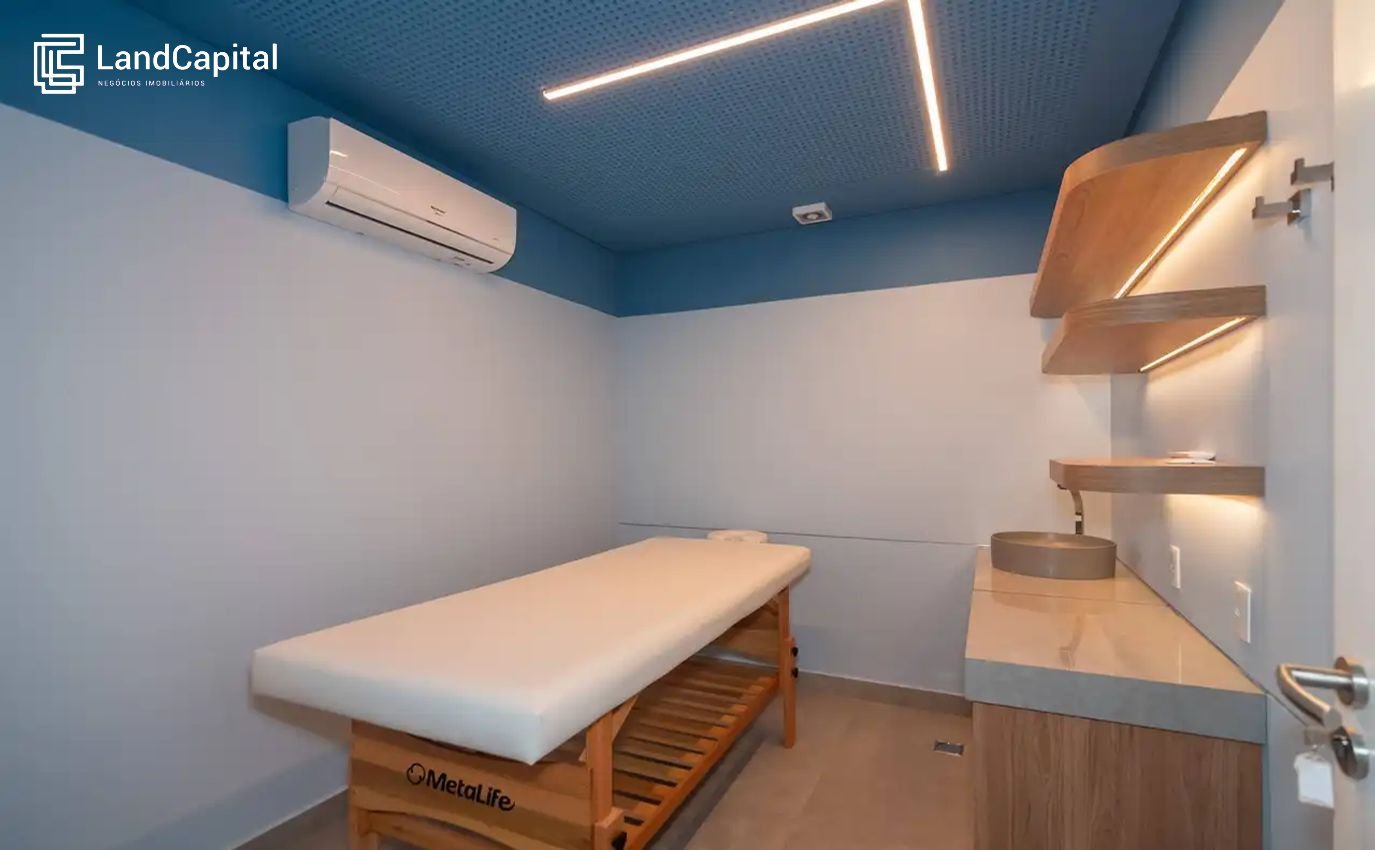 Espaço massagem