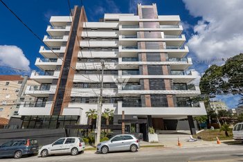 apartment em Rua Dom Pedro I, Água Verde - Curitiba - PR