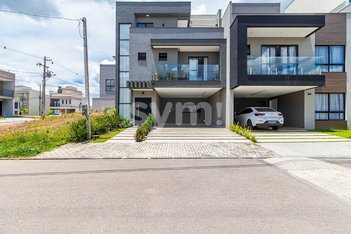 house em Rua Regina Stuzinski Ramos, Costeira - São José dos Pinhais - PR