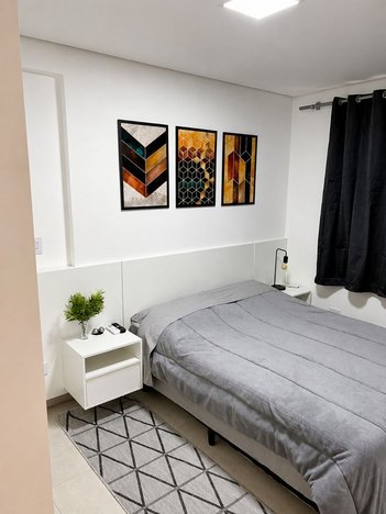apartment em Rua Tietê, Zona 07 - Maringá - PR