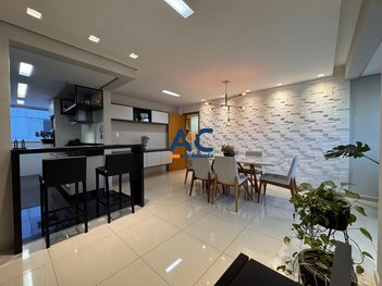 apartment em Rua Castelo de Óbidos, Castelo - Belo Horizonte - MG