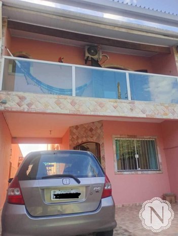 house em Rua Pedro Americo, Belas Artes - Itanhaém - SP