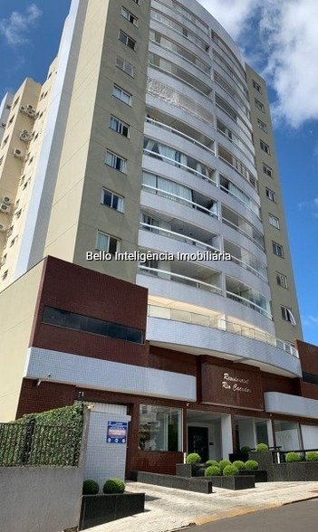apartment em Rua Siegfried Helmuth Lührs, Centro - Caçador - SC