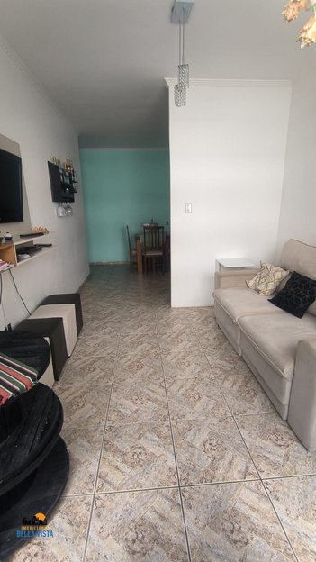 apartment em Rua Pero Correa, Itararé - São Vicente - SP