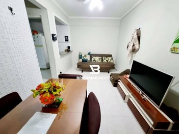 apartment em Rua Vereador Roberto Gelsomine, Pitangueiras - Guarujá - SP