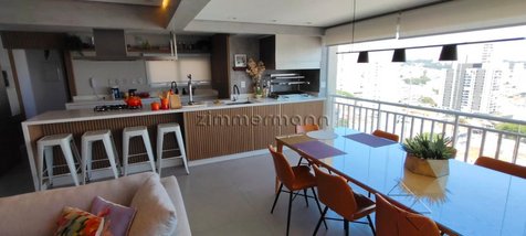 apartment em Rua Aurélia, Vila Romana - São Paulo - SP