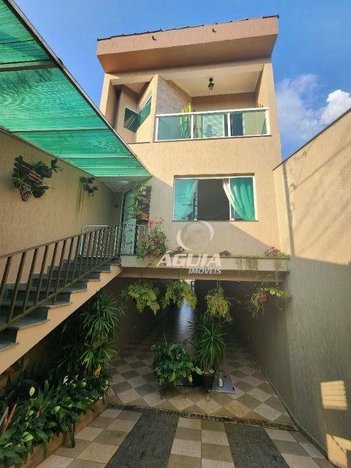 house em Rua Germânia, Parque Oratório - Santo André - SP