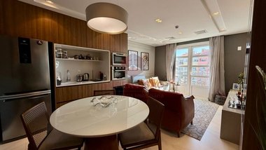 apartment em Avenida dos Búzios, Jurerê Internacional - Florianópolis - SC