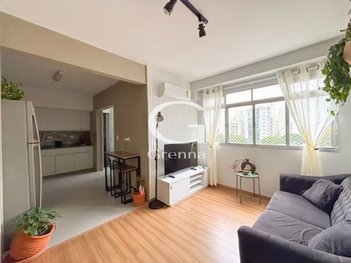 apartment em Avenida Cotovia, Indianópolis - São Paulo - SP