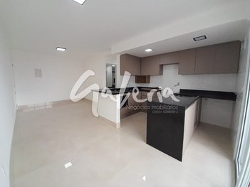 apartment em Rua das Pitangueiras, Jardim - Santo André - SP