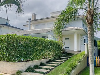 house em Haroldo Soares Glavan, Cacupé - Florianópolis - SC