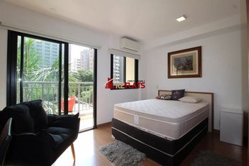 apartment em Avenida dos Carinás, Indianópolis - São Paulo - SP