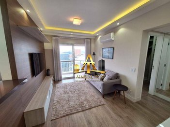 apartment em Avenida Ômega, Melville Empresarial I e II - Barueri - SP