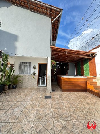 house em Rua Montreal, Parque Ayrton Senna - Contagem - MG