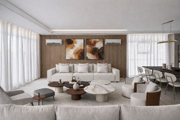 apartment em Rua Oscar Freire, Cerqueira César - São Paulo - SP