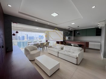 apartment em Rua Kansas, Brooklin Paulista - São Paulo - SP