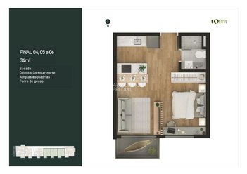 apartment em Rua Tomaz Flores, Independência - Porto Alegre - RS