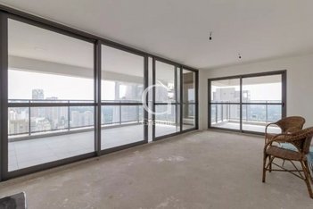 apartment em Alameda Iraé, Indianópolis - São Paulo - SP