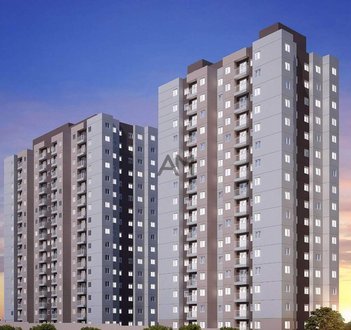 apartment em Rua Antônio Le Voci, Terceira Divisão de Interlagos - São Paulo - SP