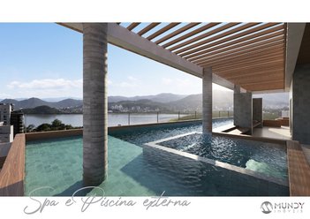 apartment em Antônio Carlos Ferreira, Agronômica - Florianópolis - SC