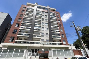 apartment em Rua Serafim França, Novo Mundo - Curitiba - PR