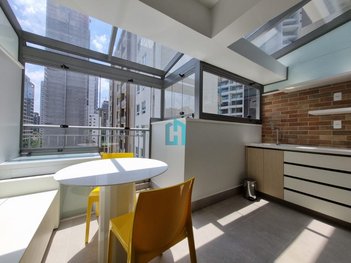 apartment em Avenida Chibarás, Moema - São Paulo - SP