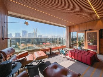 apartment em Avenida Duquesa de Goiás, Real Parque - São Paulo - SP