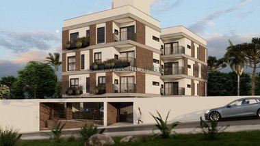 apartment em Rua Antonio Andognini, Imigrantes - Concórdia - SC