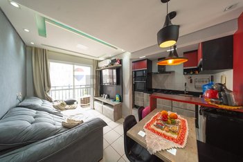 apartment em Rua Vitória Régia, Residencial Alexandria - Várzea Paulista - SP