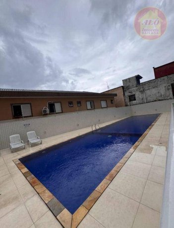 apartment em Rua João Ramalho, Aviação - Praia Grande - SP
