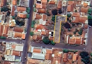 land_lot em Rua Bento da Cruz, Centro - Castilho - SP