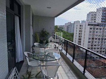 apartment em Travessa Gastão Ruch, Icaraí - Niterói - RJ