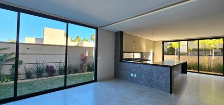 house em Rua Solange Aparecida Filipim, Residencial e Empresarial Alphaville - Ribeirão Preto - SP