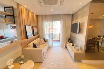 apartment em Avenida Corifeu Azevedo Marques, Colina de Santa Bárbara - Santa Bárbara D'Oeste - SP