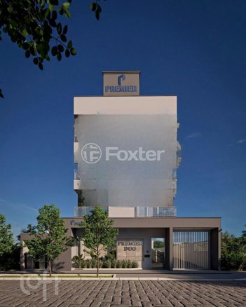 apartment em Rua Peterson Assunção, Pinheira - Palhoça - SC