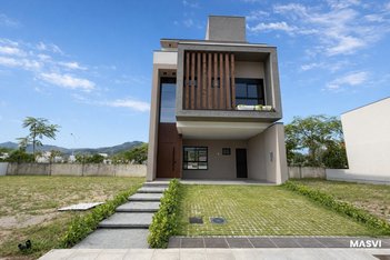 house em Avenida Deltaville, Beira Rio - Biguaçu - SC