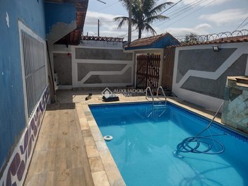 house em Rua Thais, Loty - Itanhaém - SP