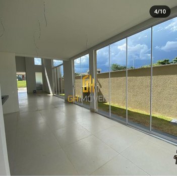 house em Alameda Alemanha, Terras Alpha Residencial 2 - Senador Canedo - GO
