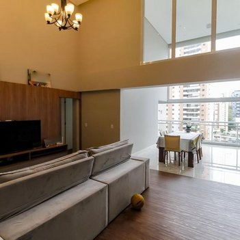 apartment em Rua Itajara, Vila Andrade - São Paulo - SP