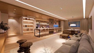 apartment em Rua Juiz de Fora, Santo Agostinho - Belo Horizonte - MG