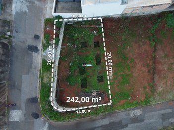 land_lot em Rua Antônio Raposo Tavares, Bandeirantes - Ouro Branco - MG