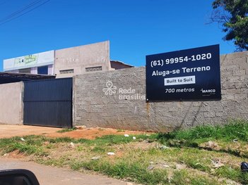 land_lot em Quadra 1, Setor Industrial (Ceilândia) - Brasília - DF