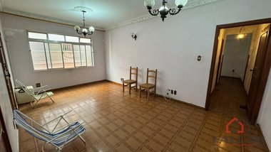 apartment em Rua Alberto Baccarat, Boqueirão - Santos - SP
